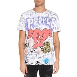 NEW ELEVEN PARIS looney tunes t-shirt in white